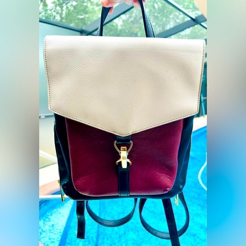 Lionel Patricia Colorblock Backpack 